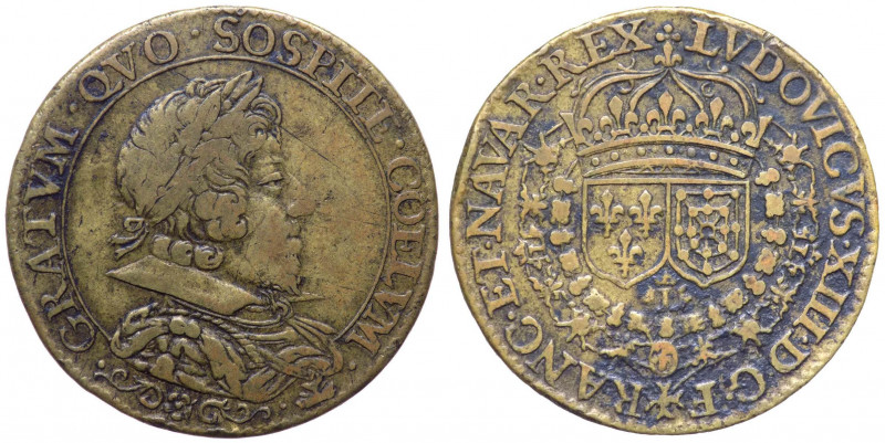 Francia - Luigi XIII (1610-1643) - gettone GRATVM QVO SOSPITE COELVM - Ae

BB...
