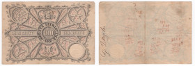 Antichi Stati - Venezia - 100 lire correnti "moneta patriottica" - emissione del 1848 - Crapanzano Giulianini: MP 6 - SCRITTE

BB

Note: Shipping ...