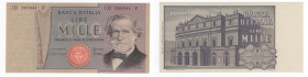 Repubblica Italiana (dal 1946) - Biglietto di Banca da 1000 Lire Giuseppe Verdi II° Tipo 20.02.1980 - Serie ID 305941 F - Ciampi - Stevani - CC - GI B...