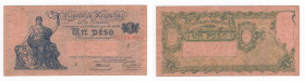 Argentina - Repubblica Argentina - 1 Peso 1935-1948 - "Liberty - Progreso" - N°32,596,963J - P251c - Pieghe / Macchie

n.a.

Note: Shipping only i...