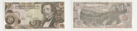 Austria - Banca Nazionale dell'Austria 20 Schilling 02.07.1967 - Serie R 958953 K - Pick#142

n.a.

Note: Worldwide shipping