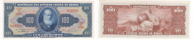 Brasile - Repubblica degli Stati Uniti del Brasile - 100 Cruzeiros 1966-1967 - "Dom Pedro II"- P185b

n.a.

Note: Worldwide shipping
