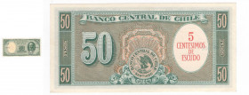 Cile - Banca Centrale del Cile - 50 Pesos 1960-1961 - "Anibal Pinto" - P126

n.a.

Note: Worldwide shipping