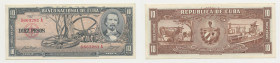 Cuba - Banca Nazionale di Cuba 10 Pesos 1958 - Serie G 663281 A - Pick#88

n.a.

Note: Worldwide shipping