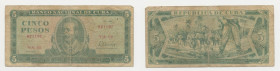 Cuba - Banca Nazionale di Cuba 5 Pesos 1984 - Serie YA 08 N°621197 - Pick#103

n.a.

Note: Worldwide shipping