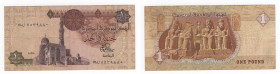 Egitto - Banca Centrale dell'Egitto - 1 Pound 1967-1978 - P44 - Pieghe

n.a.

Note: Worldwide shipping