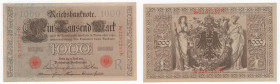 Germania - Impero Tedesco - 1000 Mark 21 Aprile 1910 - "II Reich" - P44b

n.a.

Note: Shipping only in Italy