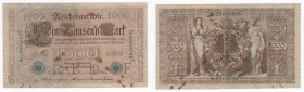 Germania - Impero Tedesco - 1000 Mark 21 Aprile 1910 - "II Reich" - P045b

n.a.

Note: Shipping only in Italy