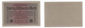 Germania - Repubblica di Weimar (1918-1933) - 50 Milioni Mark 1 Settembre 1923 - P109b

n.a.

Note: Shipping only in Italy