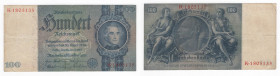 Germania - Terzo Reich (1933-1945) - 100 Reichsmark 30 Agosto 1924 "Justus von Liebig" - P183 - Pieghe

n.a.

Note: Shipping only in Italy