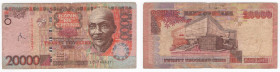 Ghana - Banca del Ghana 20000 Cedis 02.09.2002 - Serie EC6749437 - Pick#36

n.a.

Note: Worldwide shipping