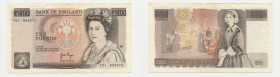 Inghilterra - Banca dell'Inghilterra -10 Pounds 1988 - Serie T01 699375 - Pick#379

n.a.

Note: Worldwide shipping