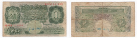 Inghilterra - Banca d'Inghilterra - 1 Pound 1948-1960 - N°H3IJIII688 - P369 - Pieghe / Scritte / Macchie

n.a.

Note: Shipping only in Italy