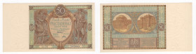 Polonia - I° Repubblica (1918-1939) - 50 Zloty 1929 - "Mercury" - P71 - Macchioline

n.a.

Note: Shipping only in Italy