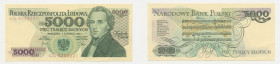 Polonia - 5000 Zlotych 1982 - Serie CN 5250221 - Pick#150

n.a.

Note: Worldwide shipping
