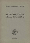 A.A.V.V. - Nuovo schedario della Biblioteca. Milano, 1982. Pp. 144. Ril. ed buono stato.

n.a.

Note: Worldwide shipping