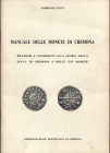 FENTI G. - Manuale delle monete di Cremona. Cremona, 1983. Pp. 37, ill. nel testo. ril. ed. II ed. aggiornata. Buono stato.

n.a.

Note: Worldwide...