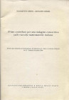 GORINI G. - CHINO E. - Primo contributo per un indagine conoscitiva sulle raccolte numismatiche italiane. Roma, 2000. Pp. 242 - 291. Ril. ed. buono st...