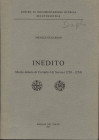 GUGLIELMI M. - Inedito mezzo denaro di Corrado I di Svevia 1250 - 1254. Manfredonia, 1987. pp. 17, con ill. nel testo. brossura editoriale, buono stat...