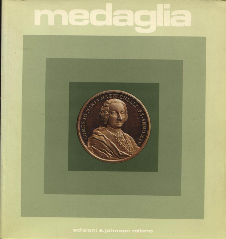 JOHNSON S. - Rivista Medaglia anno XVIII N 25. Milano, 1990. Pp. 191, tavv. e il...