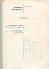 ZIMATORE E. - La moneta obsidionale di Catanzaro. Firenze, 1965. Pp. 4 - 8, ill. nel testo. ril. cart. Buono stato, raro.

n.a.

Note: Worldwide s...