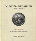 HESS A. - Auktion 263. Zurich 31 - Januar, 1994. Munzen und medaillen. Importante collezione di monete italiane. pp. 336, nn. 1446, tavv. 2 a colori +...