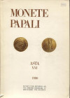 KUNST und MUNZEN. - Catalogo n°XXI. Lugano 14- 5- 1980. Monete Papali . nn. 1036, tavv. 95 ril.editoriale. Splendida collezione di monete papali

n....