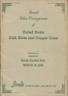 STACH’S. - New York, 16 - March, 1968. United States Gold, Silver and copper coins. Pp. 35, nn. 677, tavv. 4. Ril. ed. lista prezzi agg. buono stato....