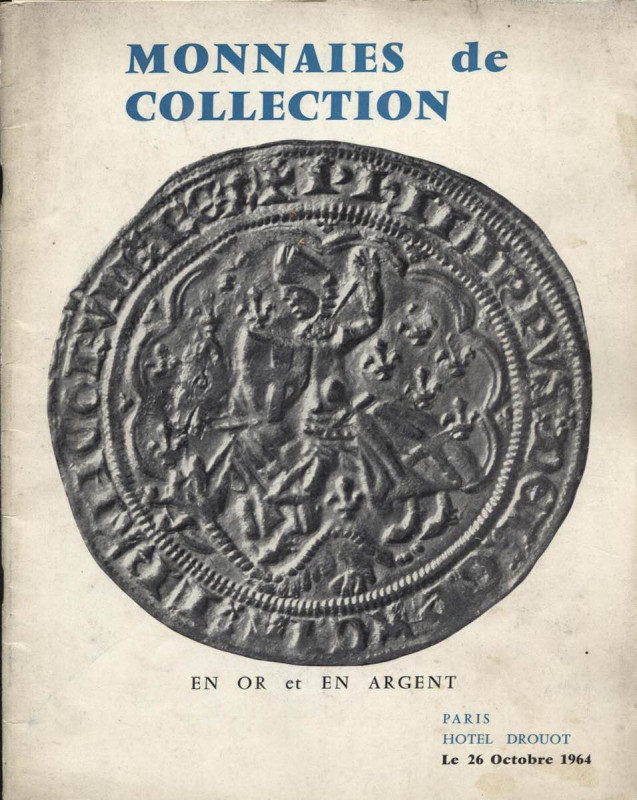 VINCHON J. - Collection de Mr. T. H. at d’autres amateurs. Monnaies en or greque...