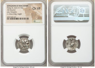 MACEDONIAN KINGDOM. Philip III Arrhidaeus (323-317 BC). AR drachm (17mm, 11h). NGC Choice VF. Sardes, under Menander or Kleitos, ca. 322-319/8 BC. Hea...