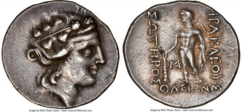 THRACIAN ISLANDS. Thasos. Ca. 2nd-1st centuries BC. AR tetradrachm (33mm, 16.79 ...