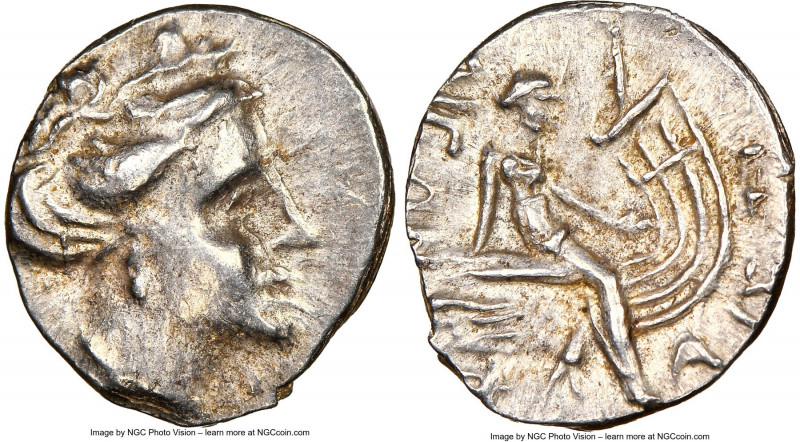 EUBOEA. Histiaea. Ca. 3rd-2nd centuries BC. AR tetrobol (15mm, 11h). NGC Choice ...