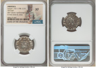 Cilician Armenia. Levon I Tram ND (1198-1219) XF NGC, 22mm. Levon I enthroned / Two lions and cross. 

HID09801242017

© 2020 Heritage Auctions | ...