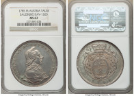 Salzburg. Hieronymus Taler 1785-M MS62 NGC, KM435, Dav-1263. Toned over reflective surfaces. 

HID09801242017

© 2020 Heritage Auctions | All Righ...