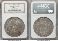 Joseph I Taler 1711 MS62 NGC, Hall mint, KM1438.3, Dav-1018. Taupe-gray toning over reflective fields. 

HID09801242017

© 2020 Heritage Auctions ...