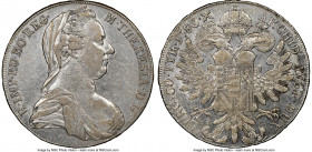 Maria Theresa Taler 1780-Dated (1781-1785) IC-FA AU Details (Cleaned) NGC, Vienna mint, Hafner-9. 

HID09801242017

© 2020 Heritage Auctions | All...