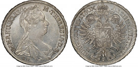 Maria Theresa Taler 1780-Dated (1781-1788) AU Details (Cleaned) NGC, Gunzburg mint, Hafner-27.

HID09801242017

© 2020 Heritage Auctions | All Rig...