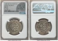 Flanders. Louis II de Mâle Double Gros (Botdraeger) ND (1346-1384) AU53 NGC, DeMey-220. 31mm. 3.77gm. 

HID09801242017

© 2020 Heritage Auctions |...