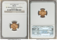 Republic gold Peso 1915 MS65 NGC, Philadelphia mint, KM16, Fr-7. Ex. EMO Collection; Brand Collection

HID09801242017

© 2020 Heritage Auctions | ...