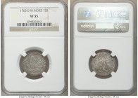 Danish Colony. Frederick V 12 Skilling 1763 VF35 NGC, KM6.2.

HID09801242017

© 2020 Heritage Auctions | All Rights Reserved