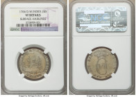 Danish Colony. Christian VII 24 Skilling 1766 VF Details (Surface Hairlines) NGC, KM10. Olive-gold toning. 

HID09801242017

© 2020 Heritage Aucti...