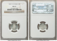 Danish Colony. Christian VIII 10 Skilling 1845 MS63 NGC, KM16. Satin surface with matte-like appearance, untoned. 

HID09801242017

© 2020 Heritag...