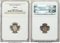 Danish Colony. Frederick VII Prooflike 5 Cents 1859-(c) PL64 NGC, Copenhagen mint, KM65.

HID09801242017

© 2020 Heritage Auctions | All Rights Re...