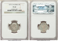 Danish Colony. Christian IX Prooflike 10 Cents 1879-(h) PL64 NGC, Copenhagen mint, KM70.

HID09801242017

© 2020 Heritage Auctions | All Rights Re...