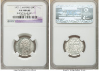 Danish Colony. Frederick VIII 20 Cents 1907-(h) AU Details (Surface Hairlines) NGC, Copenhagen mint, KM81.

HID09801242017

© 2020 Heritage Auctio...