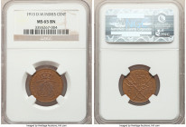 Danish Colony. Christian X Cent 1913-(h) MS65 Brown NGC, Copenhagen mint, KM83.

HID09801242017

© 2020 Heritage Auctions | All Rights Reserved