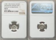 Strasbourg. Anonymous Denier (Fleur-de-Lis Bracteate) ND (1300-1500) AU55 NGC, Rob-9051. 

HID09801242017

© 2020 Heritage Auctions | All Rights R...