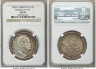 Prussia. Wilhelm I Taler 1866-A MS64 NGC, Berlin mint, KM494.

HID09801242017

© 2020 Heritage Auctions | All Rights Reserved