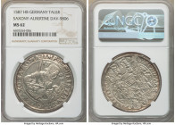 Saxony. Christian II Taler 1587-HB MS62 NGC, Dresden mint, Dav-9806.

HID09801242017

© 2020 Heritage Auctions | All Rights Reserved