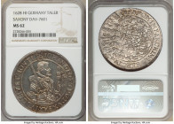 Saxony. Johann Georg I Taler 1628-HI MS62 NGC, Dresden mint, KM132, Dav-7601.

HID09801242017

© 2020 Heritage Auctions | All Rights Reserved